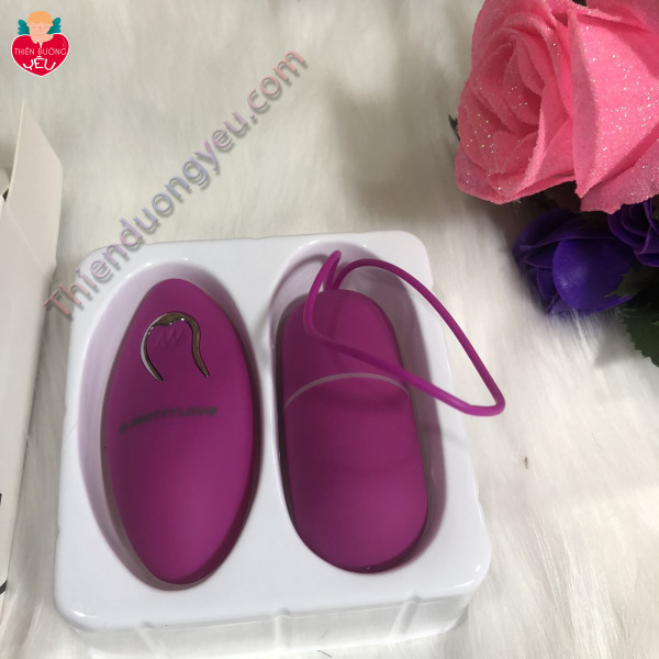 TRỨNG RUNG PRETTYLOVE ARVIN KHÔNG DÂY 12 CHẾ ĐỘ SIÊU KÍCH THÍCH Rung Cực Mạnh 